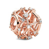 Jewelry Accessories Metal Letter Family Pendant Rose Gold Plated Totem Charm Bracelet