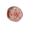 Jewelry Accessories Metal Letter Family Pendant Rose Gold Plated Totem Charm Bracelet