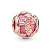 Jewelry Accessories Metal Letter Family Pendant Rose Gold Plated Totem Charm Bracelet