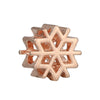Jewelry Accessories Metal Letter Family Pendant Rose Gold Plated Totem Charm Bracelet