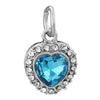 Jewelry Accessories Metal Love Pendant With Totem Pattern Electroplated