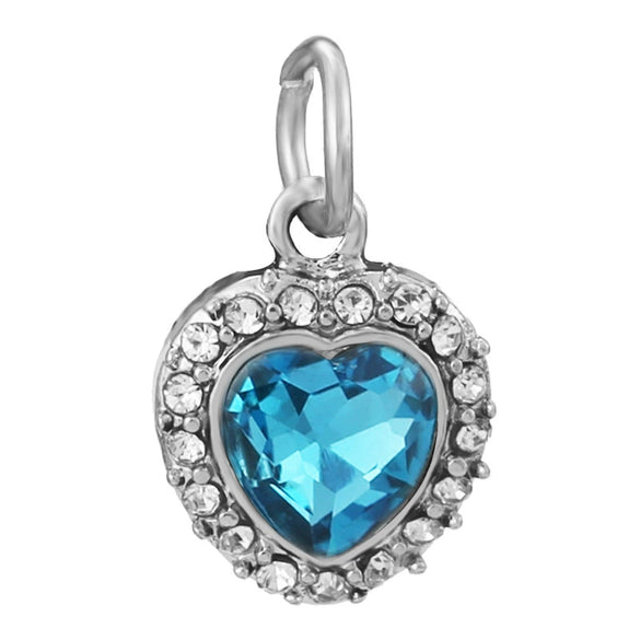 Jewelry Accessories Metal Love Pendant With Totem Pattern Electroplated