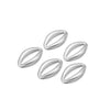 Jewelry Accessories Metal Oval Pendant Electroplating Ring Earrings Bracelet Necklace Accessories