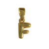 Jewelry Accessories Mini Necklace Pendant English Letter Bubble Stainless Steel Electroplated