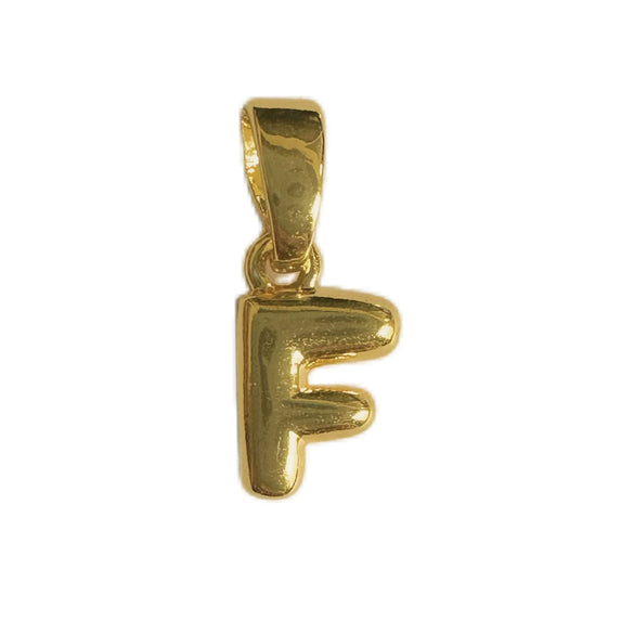 Jewelry Accessories Mini Necklace Pendant English Letter Bubble Stainless Steel Electroplated