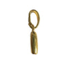 Jewelry Accessories Mini Necklace Pendant English Letter Bubble Stainless Steel Electroplated