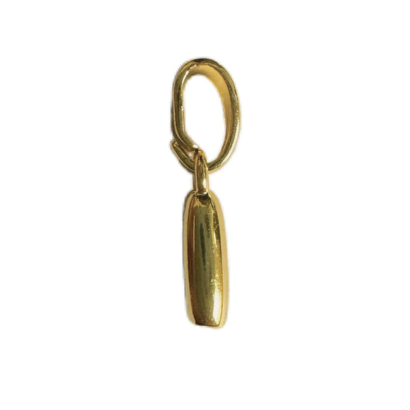 Jewelry Accessories Mini Necklace Pendant English Letter Bubble Stainless Steel Electroplated