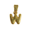 Jewelry Accessories Mini Necklace Pendant English Letter Bubble Stainless Steel Electroplated