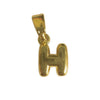 Jewelry Accessories Mini Necklace Pendant English Letter Bubble Stainless Steel Electroplated