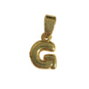 Jewelry Accessories Mini Necklace Pendant English Letter Bubble Stainless Steel Electroplated