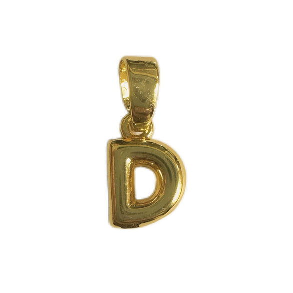 Jewelry Accessories Mini Necklace Pendant English Letter Bubble Stainless Steel Electroplated