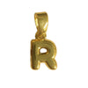 Jewelry Accessories Mini Necklace Pendant English Letter Bubble Stainless Steel Electroplated