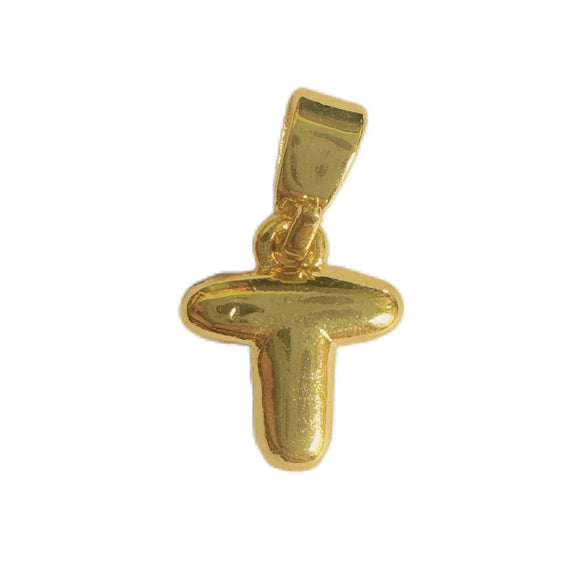 Jewelry Accessories Mini Necklace Pendant English Letter Bubble Stainless Steel Electroplated