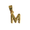 Jewelry Accessories Mini Necklace Pendant English Letter Bubble Stainless Steel Electroplated