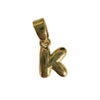 Jewelry Accessories Mini Necklace Pendant English Letter Bubble Stainless Steel Electroplated