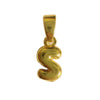 Jewelry Accessories Mini Necklace Pendant English Letter Bubble Stainless Steel Electroplated