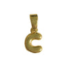 Jewelry Accessories Mini Necklace Pendant English Letter Bubble Stainless Steel Electroplated
