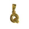 Jewelry Accessories Mini Necklace Pendant English Letter Bubble Stainless Steel Electroplated