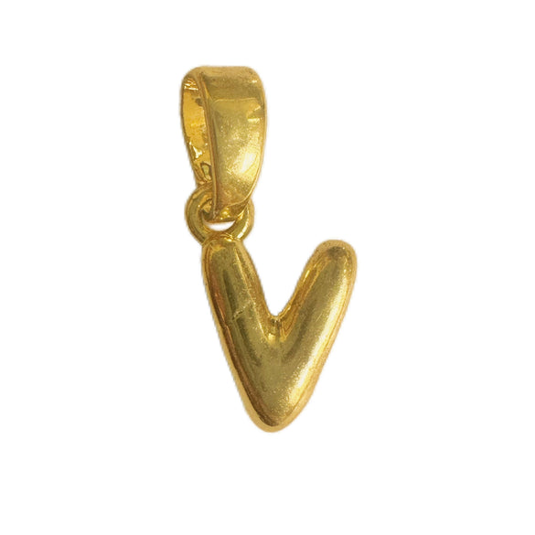 Jewelry Accessories Mini Necklace Pendant English Letter Bubble Stainless Steel Electroplated