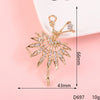 Jewelry Accessories Mobile Phone Shell With Angel Elf Pattern Alloy Handmade Electroplating