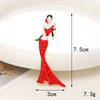 Jewelry Accessories Mobile Phone Shell With Angel Elf Pattern Alloy Handmade Electroplating