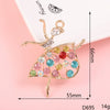 Jewelry Accessories Mobile Phone Shell With Angel Elf Pattern Alloy Handmade Electroplating