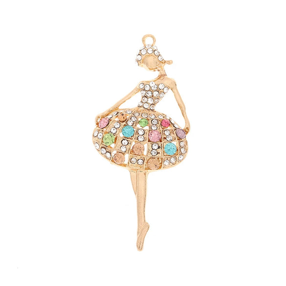 Jewelry Accessories Mobile Phone Shell With Angel Elf Pattern Alloy Handmade Electroplating
