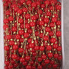 Jewelry Accessories Natural Stone Stainless Steel Chain With Vacuum Gold Plating Electroplating
