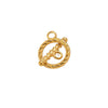 Jewelry Accessories Necklace And Bracelet Buckles Stainless Steel Electroplating Gold Finishing