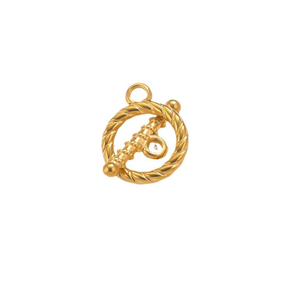 Jewelry Accessories Necklace And Bracelet Buckles Stainless Steel Electroplating Gold Finishing