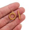 Jewelry Accessories Necklace And Bracelet Buckles Stainless Steel Electroplating Gold Finishing