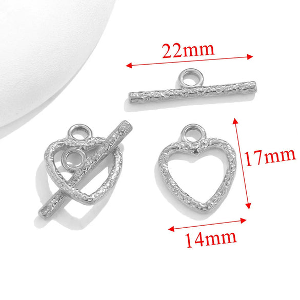 Jewelry Accessories Necklace And Bracelet Buckles Stainless Steel Electroplating Gold Finishing