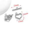 Jewelry Accessories Necklace And Bracelet Buckles Stainless Steel Electroplating Gold Finishing