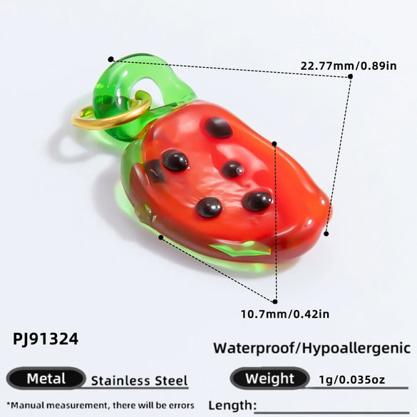 Jewelry Accessories Necklace Bracelet Love Coral Pattern Titanium Steel Electroplated