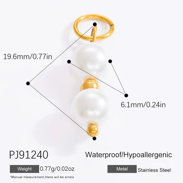 Jewelry Accessories Necklace Bracelet Love Coral Pattern Titanium Steel Electroplated