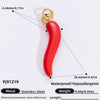 Jewelry Accessories Necklace Bracelet Love Coral Pattern Titanium Steel Electroplated