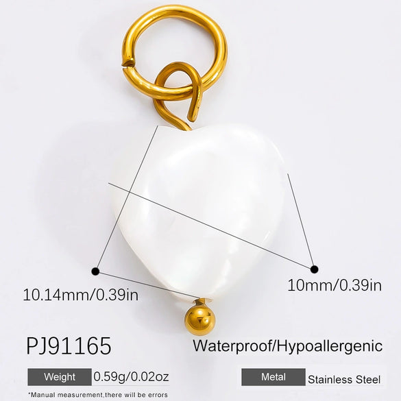 Jewelry Accessories Necklace Bracelet Love Coral Pattern Titanium Steel Electroplated