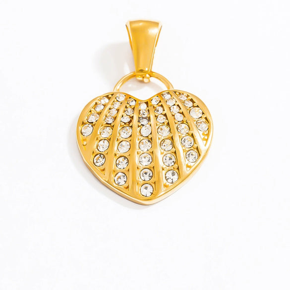 Jewelry Accessories Necklace Bracelet Love Coral Pattern Titanium Steel Electroplated
