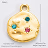 Jewelry Accessories Necklace Bracelet Love Coral Pattern Titanium Steel Electroplated
