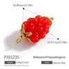 Jewelry Accessories Necklace Bracelet Love Coral Pattern Titanium Steel Electroplated