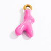 Jewelry Accessories Necklace Bracelet Love Coral Pattern Titanium Steel Electroplated