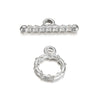 Jewelry Accessories Necklace Buckle Bracelet Buckle Stainless Steel Geometric Electroplated