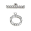 Jewelry Accessories Necklace Buckle Bracelet Buckle Stainless Steel Geometric Electroplated