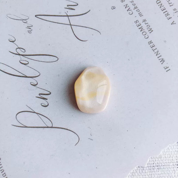 Jewelry Accessories Oil Painting Style Faceted Resin Earrings Hairpin Mobile Phone Case Material