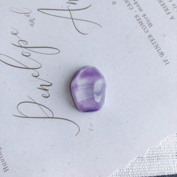 Jewelry Accessories Oil Painting Style Faceted Resin Earrings Hairpin Mobile Phone Case Material