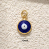 Jewelry Accessories Pendant Copper Inlay Devil's Eye Turkish Blue Eyes