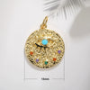 Jewelry Accessories Pendant Copper Inlay Devil's Eye Turkish Blue Eyes