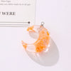 Jewelry Accessories Plastic Resin Epoxy Handmade Diy Beading Materials For Pendant Earrings Bracelet Necklace