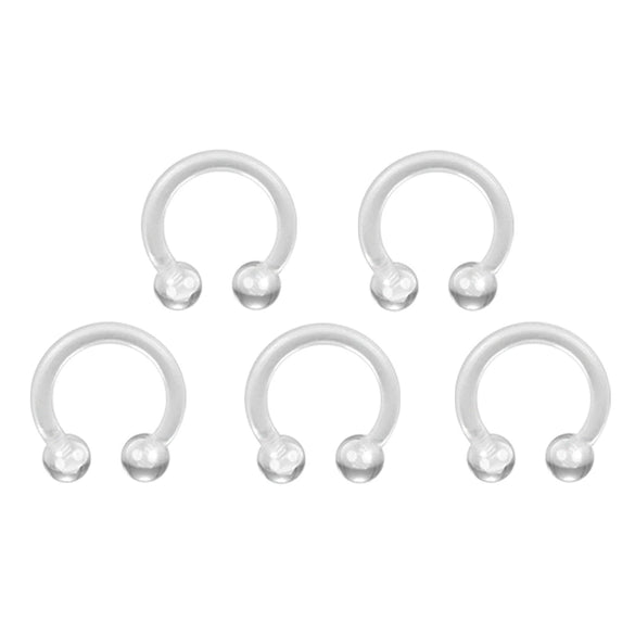 Jewelry Accessories Plastic Resin Geometric Unisex Electroplating