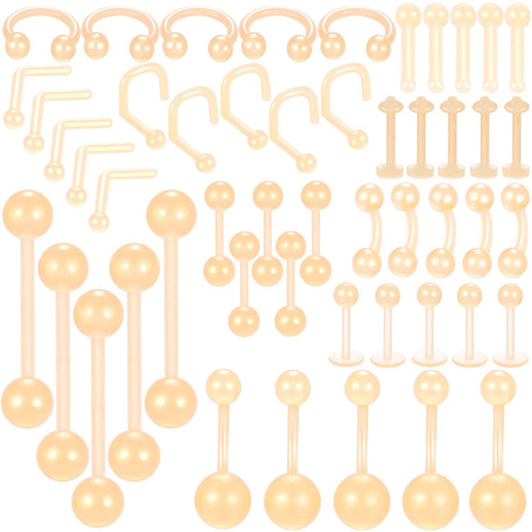 Jewelry Accessories Plastic Resin Geometric Unisex Electroplating